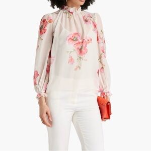 Zimmermann Floral Blouse